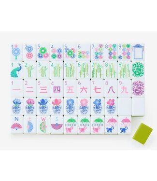 Limoncello Mahjong Tiles