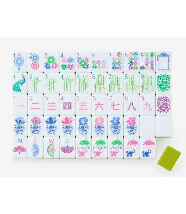 Limoncello Mahjong Tiles