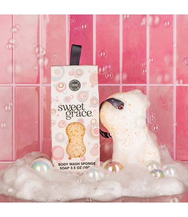Sweet Grace Body Wash Sponge
