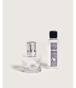 Spirale Clear Fragrance Lamp with Air Pur