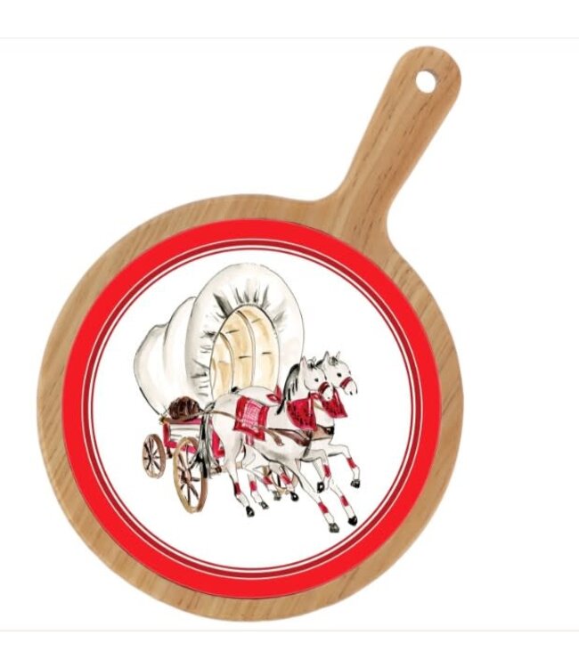 Covered Wagon Cheeseboard