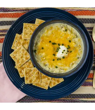 Yummy Baked Potato Soup