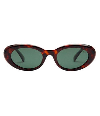 Jagger Tort/Green Polarized Lens