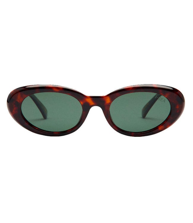 Jagger Tort/Green Polarized Lens