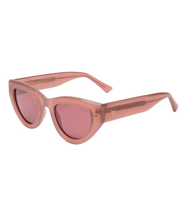 Lola Dusty Rose/Plum Polarized Lens