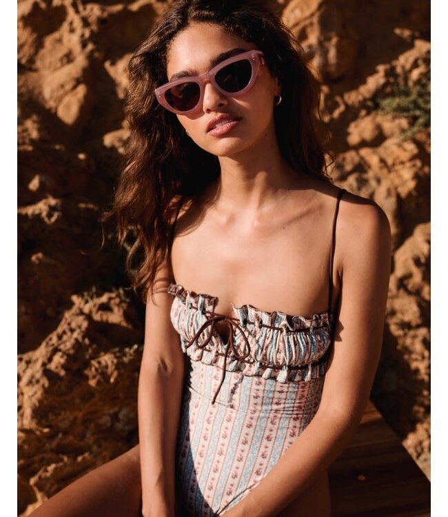 Lola Dusty Rose/Plum Polarized Lens