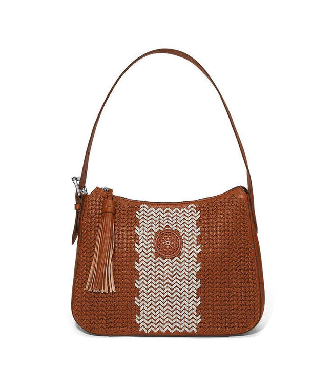 BRIGHTON Volana Large Shoulderbag - Russet