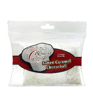 Salted Caramel Cheeseball