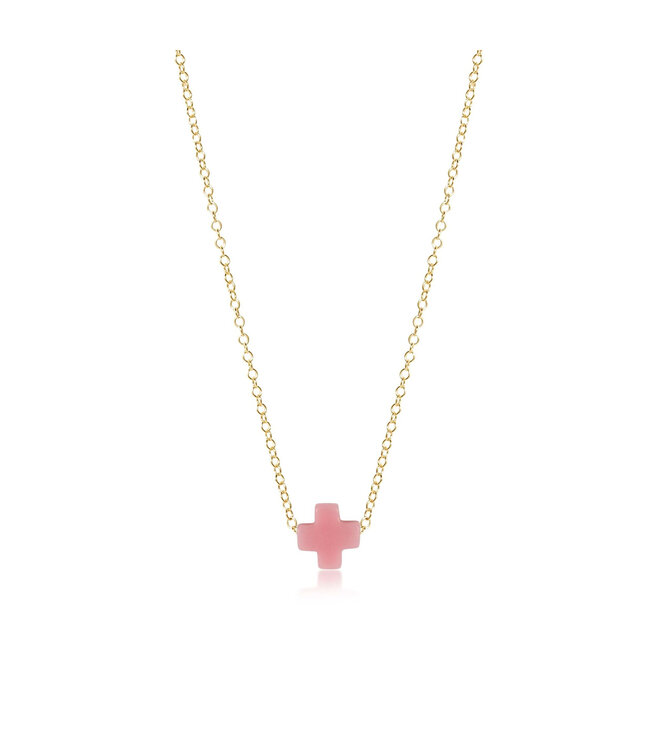 ENEWTON 16" Necklace Gold - Signature Cross