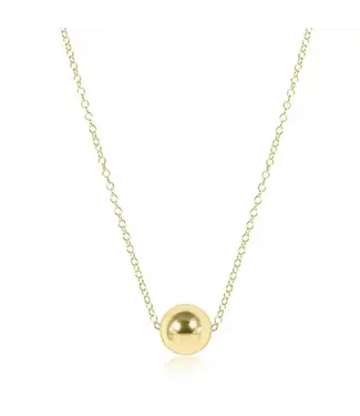 ENEWTON 16" Necklace Gold - Classic 8mm Gold