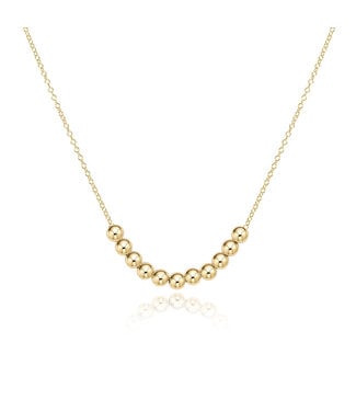 ENEWTON 16" Beaded Bliss Classic Gold Necklace