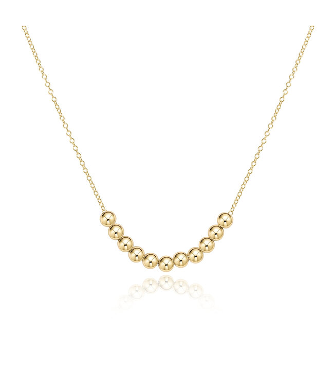 ENEWTON 16" Beaded Bliss Classic Gold Necklace