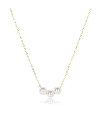 ENEWTON 16" Necklace Gold - Joy Pearl