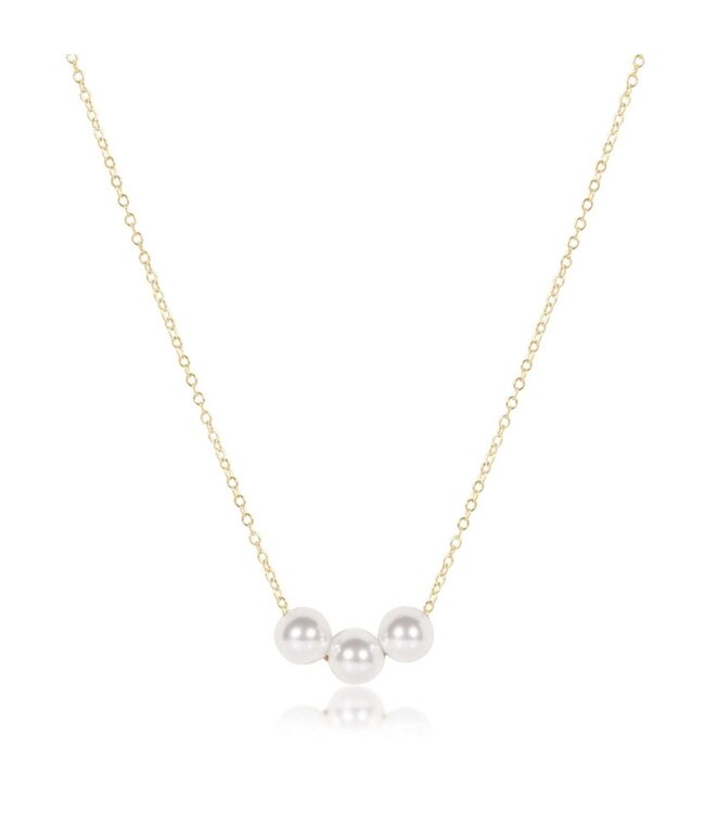 ENEWTON 16" Necklace Gold - Joy Pearl
