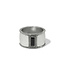 BRIGHTON Pretty Tough Gem Black Wide Ring