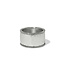 BRIGHTON Pretty Tough Gem Black Wide Ring