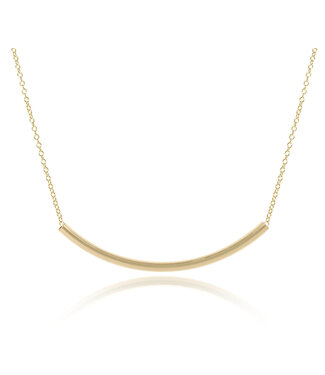 ENEWTON 16" Necklace Gold - Bliss Bar Gold