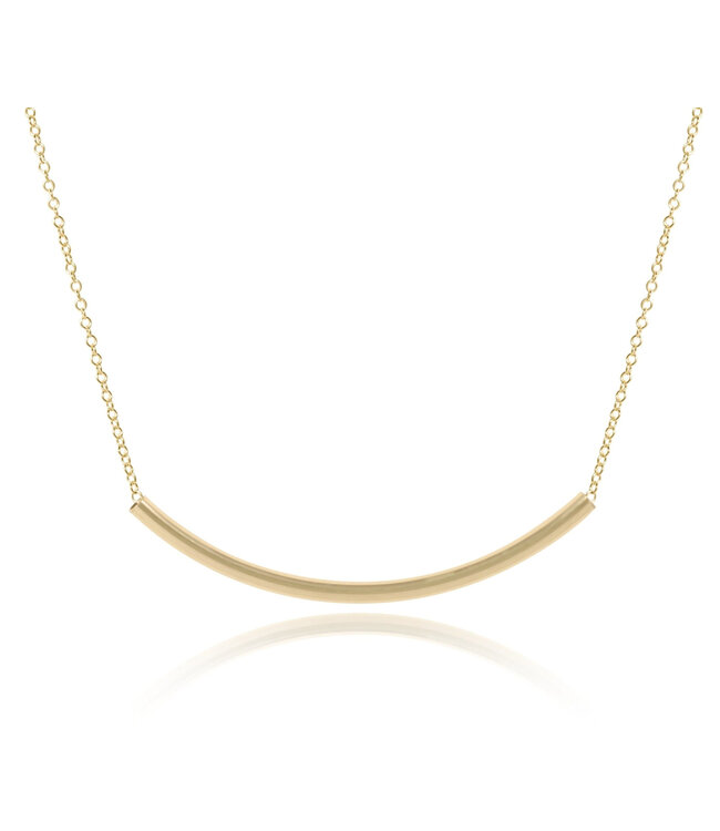 ENEWTON 16" Necklace Gold - Bliss Bar Gold