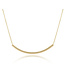ENEWTON 16" Necklace Gold - Bliss Bar Gold