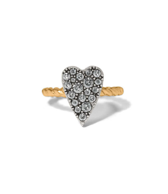 BRIGHTON Love Messages Be Love Ring