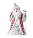 18" Resin Candylicious Santa W/Lollipop
