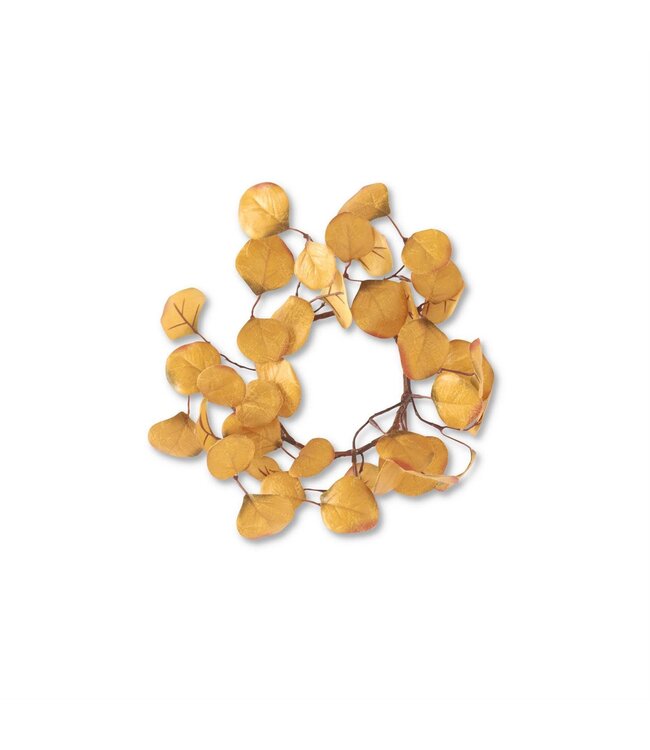 12 Inch Gumdrop Eucalyptus Candle Ring