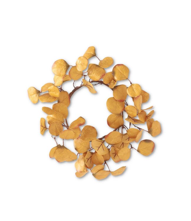 15 Inch Gumdrop Eucalyptus Candle Ring