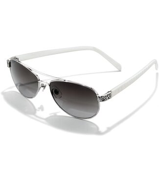BRIGHTON Sugar Shack Sunglasses  White