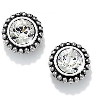 BRIGHTON Twinkle Medium Post Earrings - Silver