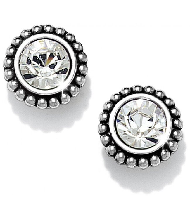 BRIGHTON Twinkle Medium Post Earrings - Silver