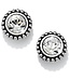 BRIGHTON Twinkle Medium Post Earrings - Silver