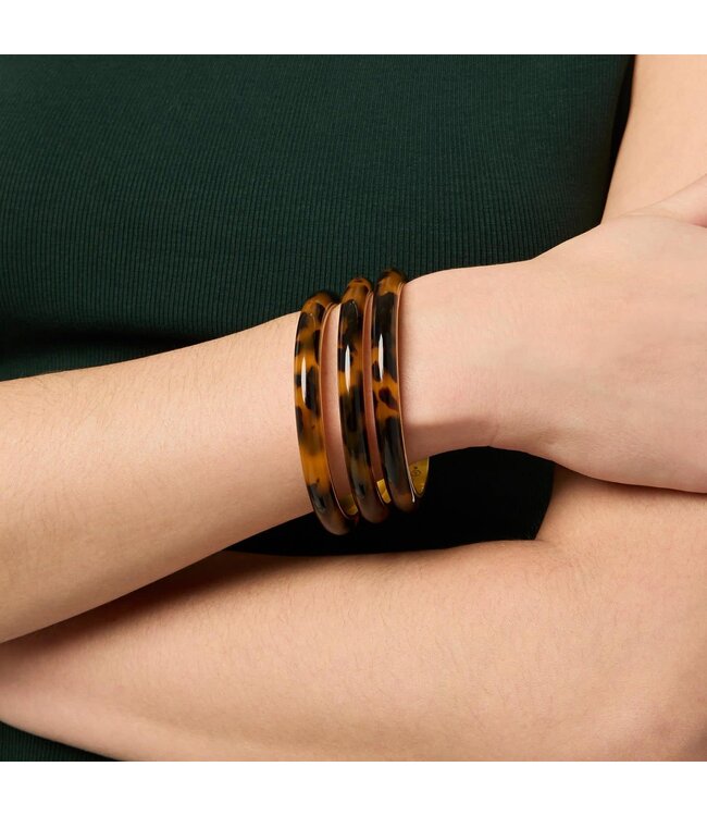 JULIE VOS Madison  Statement Bangle - Carnaby