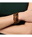 JULIE VOS Madison  Statement Bangle - Carnaby