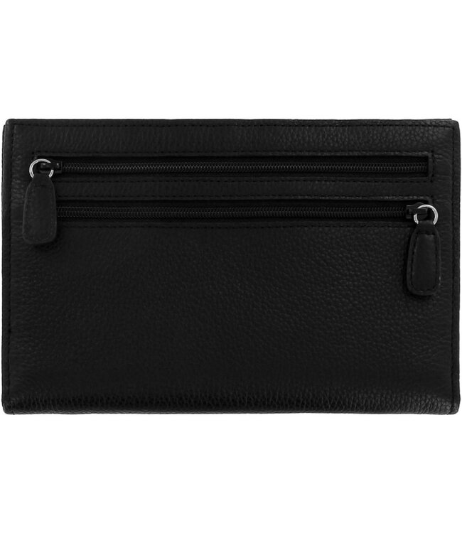 BRIGHTON Ferrara Folio Wallet Black