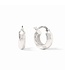 JULIE VOS Catalina 2-in-1 Earring Silver
