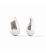 JULIE VOS Wave Earring Silver