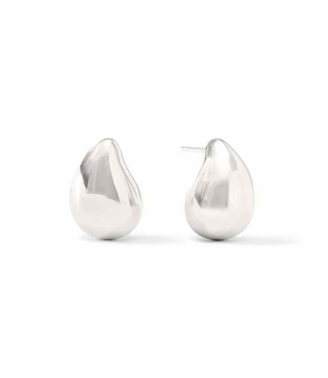 JULIE VOS Wave Earring Silver
