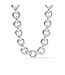 JULIE VOS Cannes Link Necklace Silver