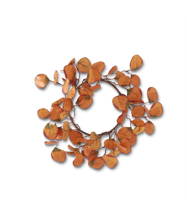 15 Inch Gumdrop Eucalyptus Candle Ring