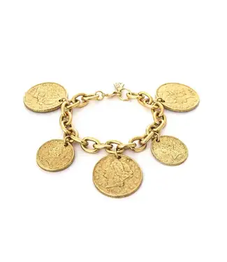 Piera Gold Bracelet