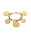 Piera Gold Bracelet