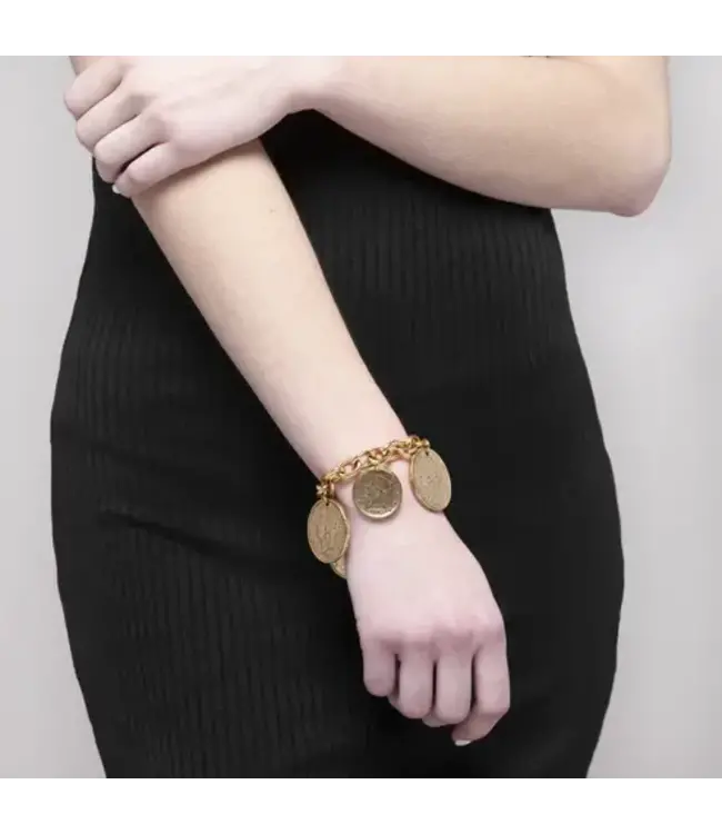 Piera Gold Bracelet