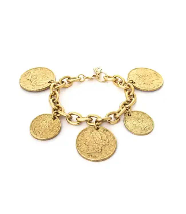 Piera Gold Bracelet