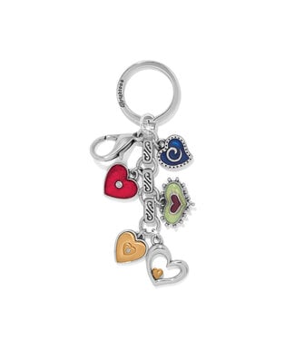 BRIGHTON One Heart Key Fob