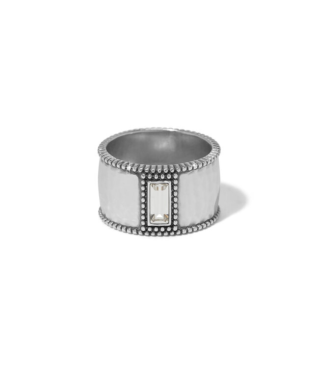 BRIGHTON Pretty Tough Gem Crystal Wide Ring