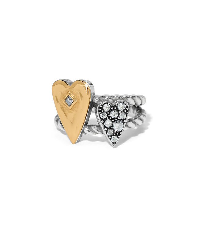 BRIGHTON Love Messages You Are Loved Ring
