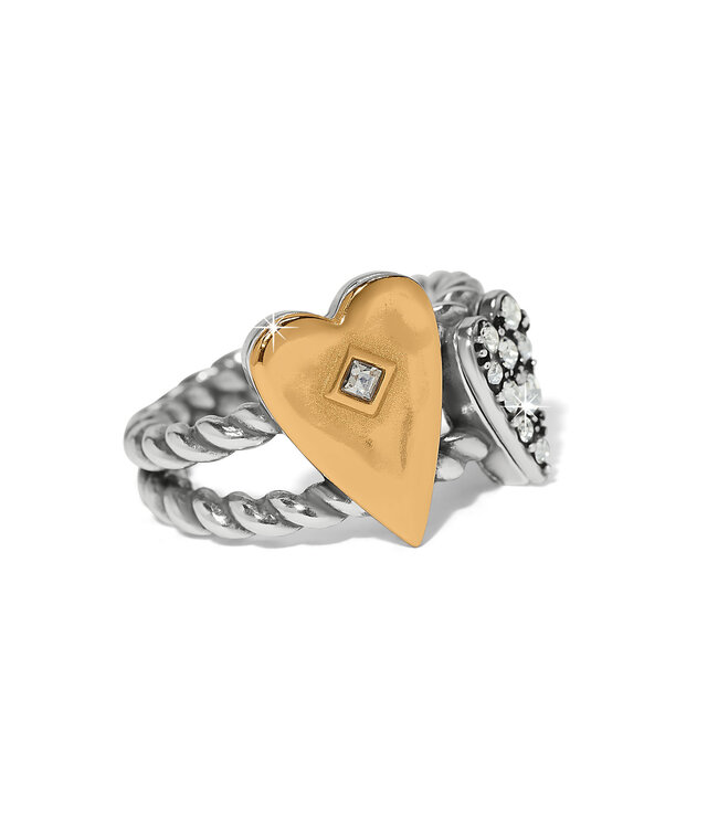 BRIGHTON Love Messages You Are Loved Ring