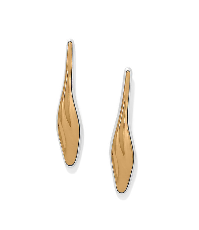 BRIGHTON Cascade Two Tone Post Drop Earrings