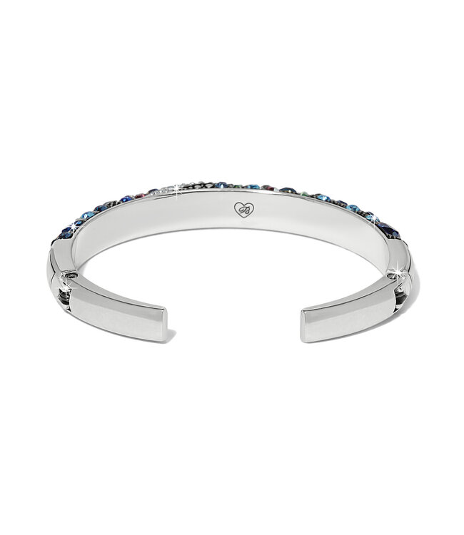 BRIGHTON Trust Your Journey Blues Double Hinged Bangle