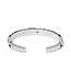 BRIGHTON Trust Your Journey Blues Double Hinged Bangle